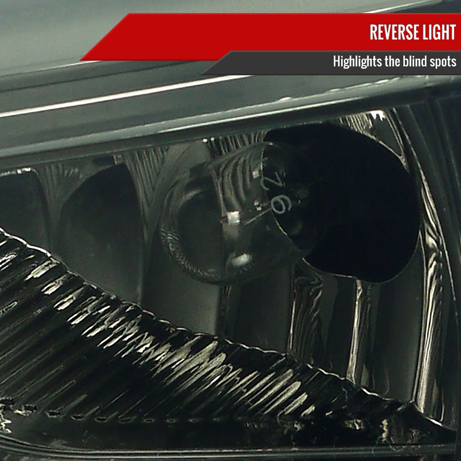 2012-2014 Ford Focus Hatchback LED Tail Lights Chrome Housing/Smoke Lens