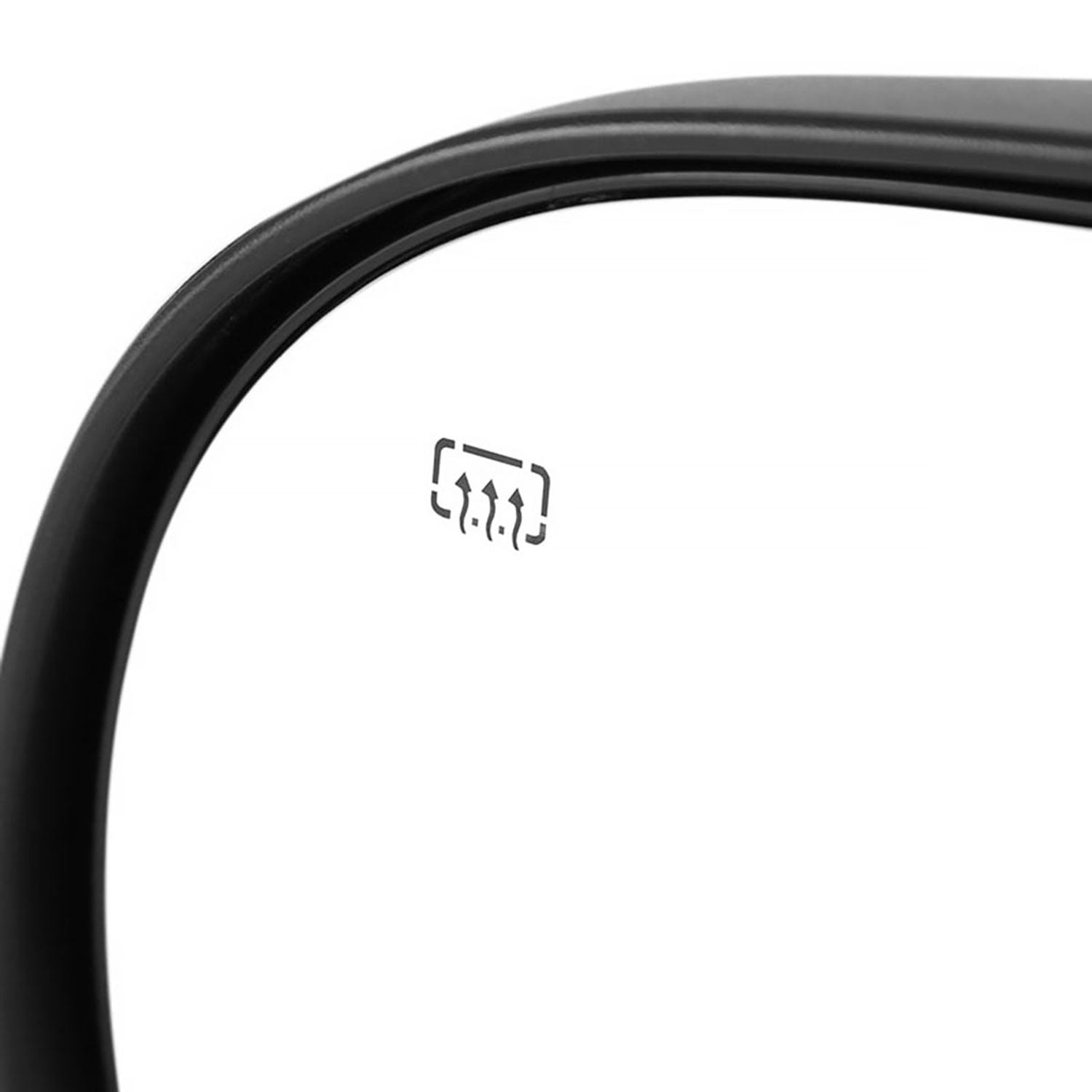 1999-2002 Chevy Silverado/Tahoe Sierra/Yukon Black Heated Side Mirror Driver