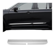 2017-2023 BMW 5 Series G30 G31 Sedan Touring Side Door Molding Trim Skirt Garnish Stainless Steel
