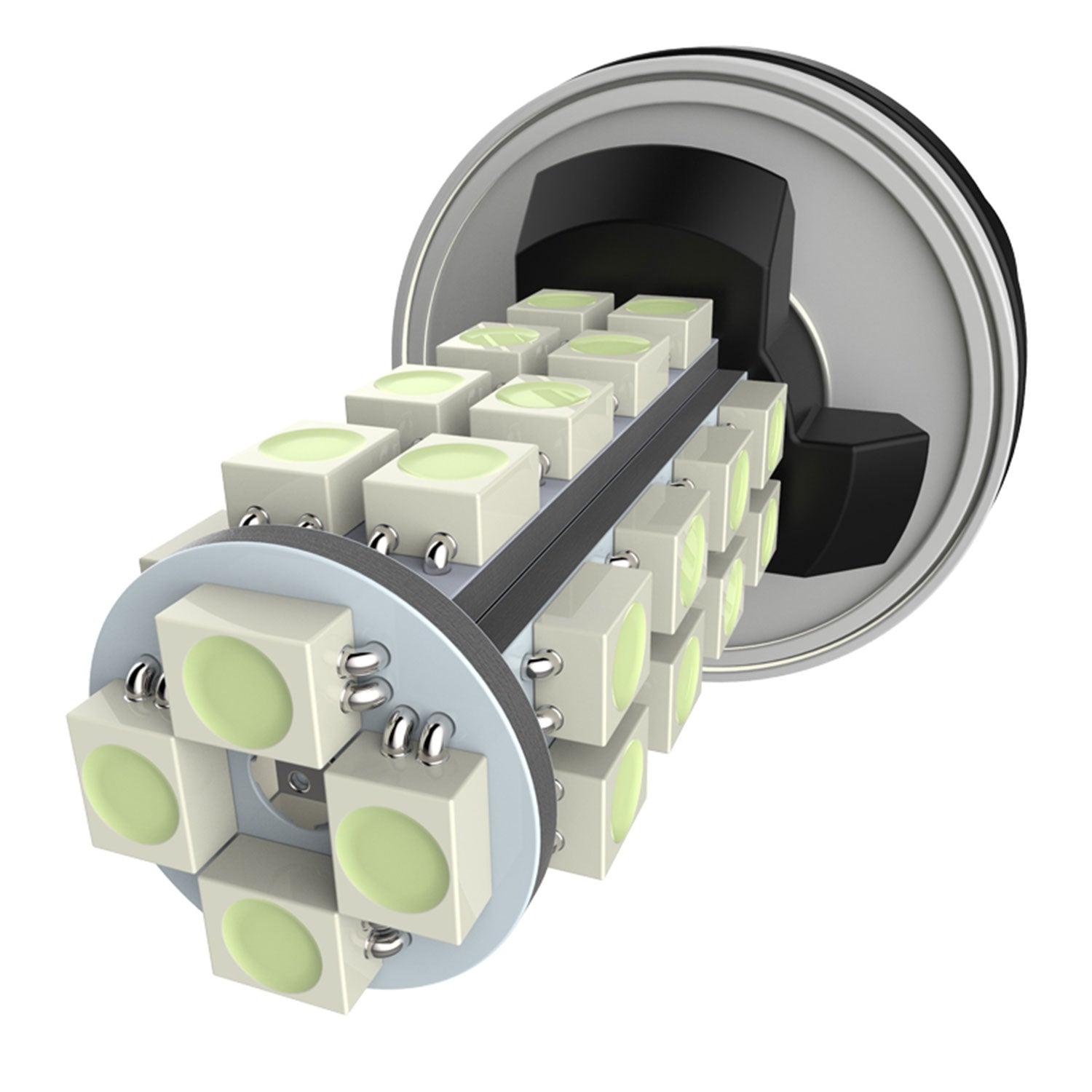 881 890 36 SMD LED Fog Light, Driving Light Bulb - 2PC 6000K White