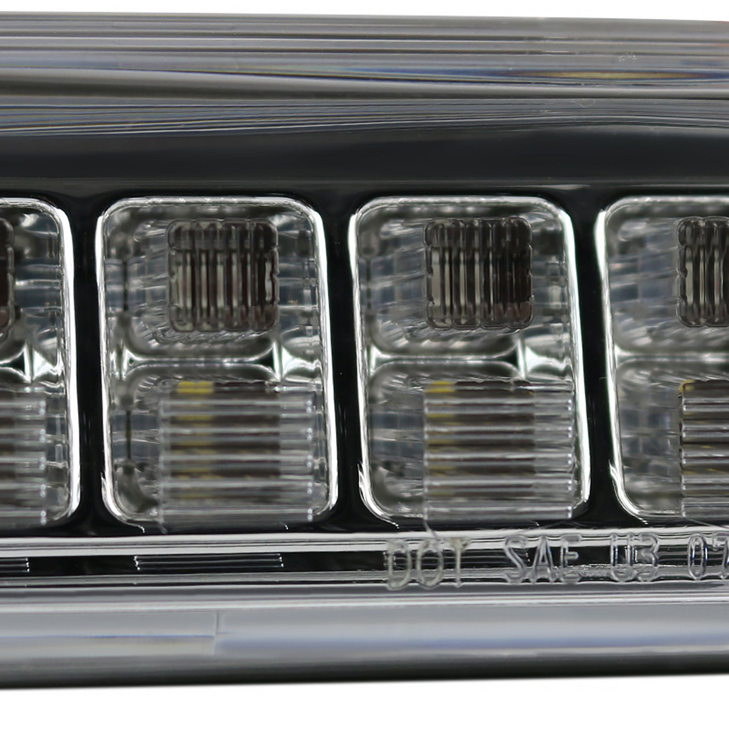 1993-2016 Ford F-250/350/450/550/ Ford Ranger LED 3rd Brake Tail Light Chrome