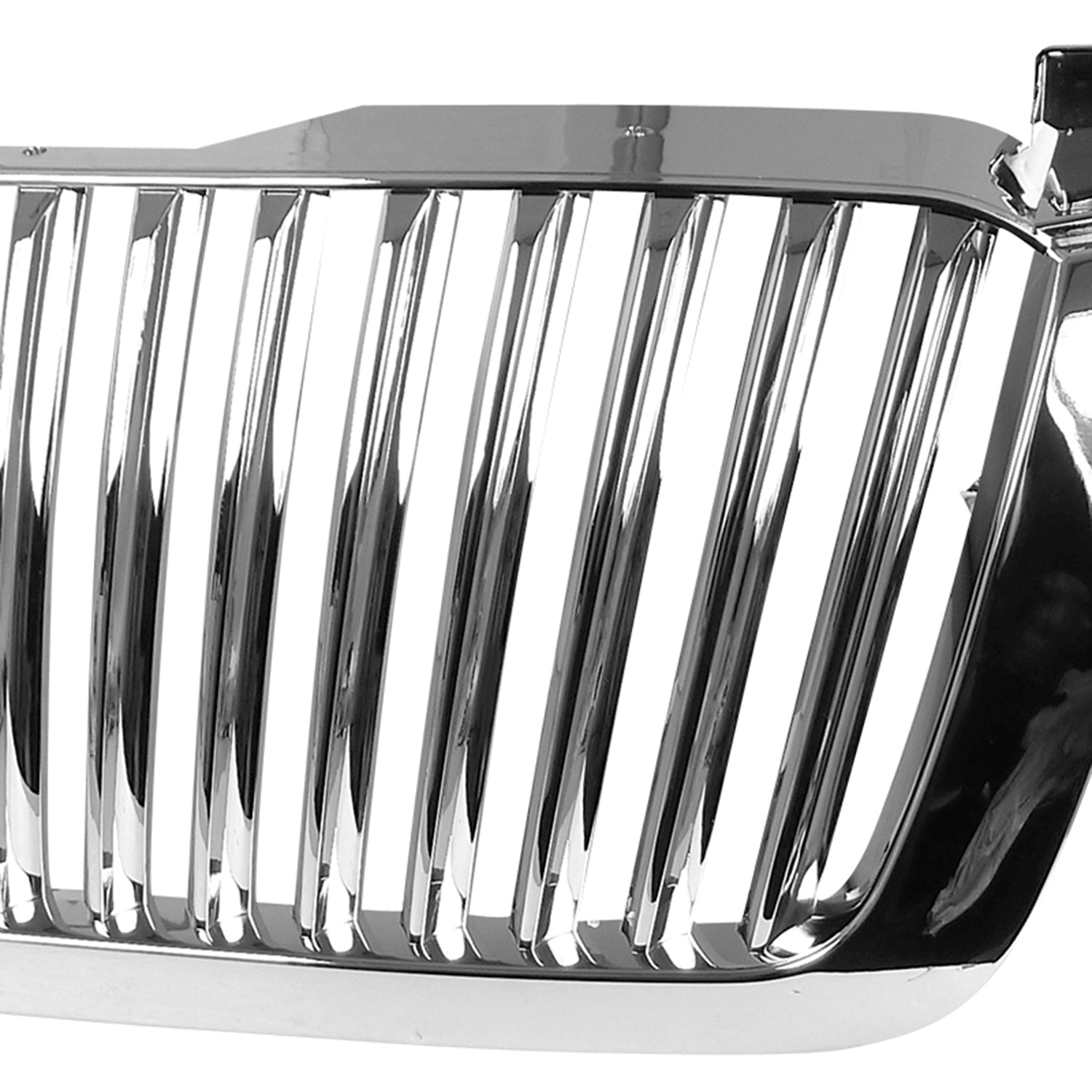 2003-2006 Chevy Silverado/Avalanche Chrome ABS Conversion Vertical Grille