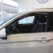 2018-2024 VW Tiguan Window Visor Vent Rain Deflector 2Pcs Smoke