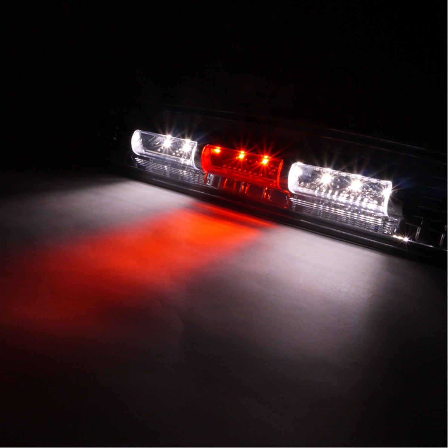 2014-2018 Dodge RAM LED 3rd Brake Light Chrome Housing/Smoke Lens