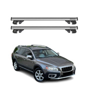 2008-2016 Volvo XC70 Roof Rack Cross Bars Silver