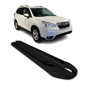 2014-2018 Subaru Forester Running Boards Side Steps Black