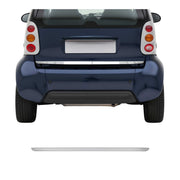 2007-2015 Smart ForTwo Rear Trunk Molding Trim Stainless Steel Silver