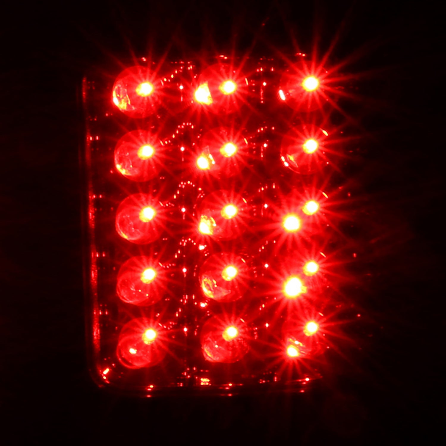 2008-2016 Ford F-250/F-350/F-450/F-550 Super Duty LED Tail Lights Chrome/Smoke