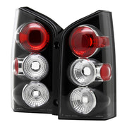 2005-2012 Nissan Pathfinder Tail Lights Matte Black Housing/Clear Lens