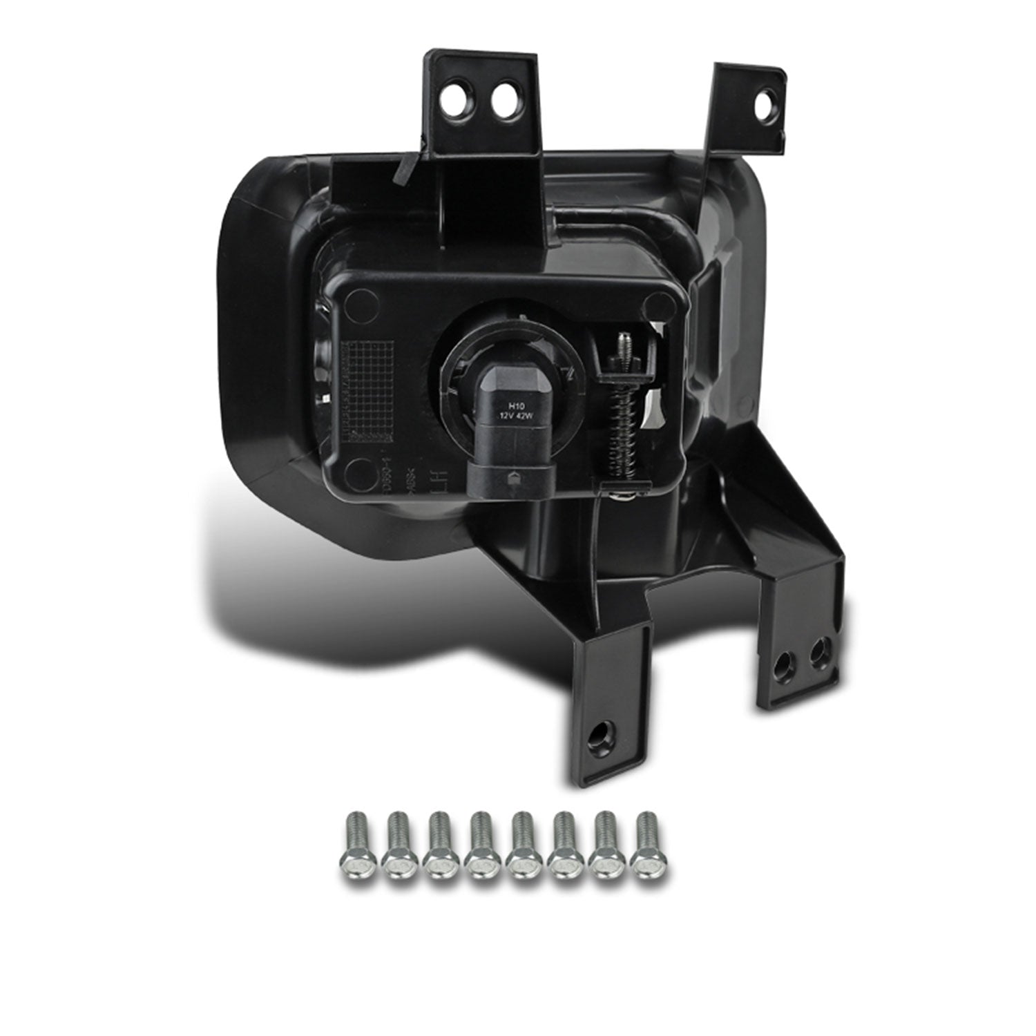 2015-2017 Ford F-150 H10 Fog Lights Chrome Housing/Clear Lens