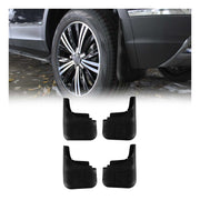 4-Pack Front & Rear Side Mud Flaps Splash Guards for Cars SUVs Universal