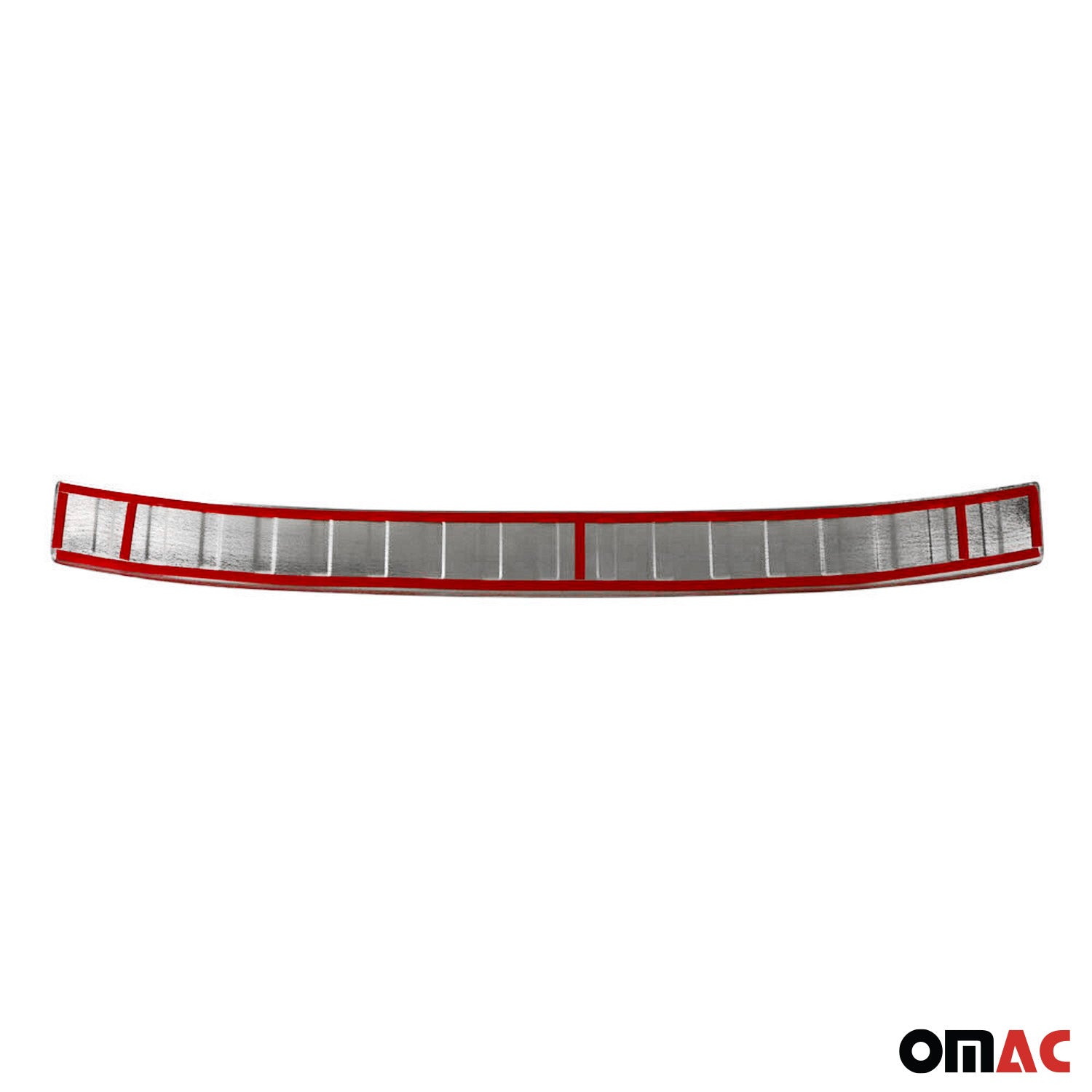 2015-2019 VW Golf SportWagen Rear Bumper Sill Cover Guard Stainless Steel