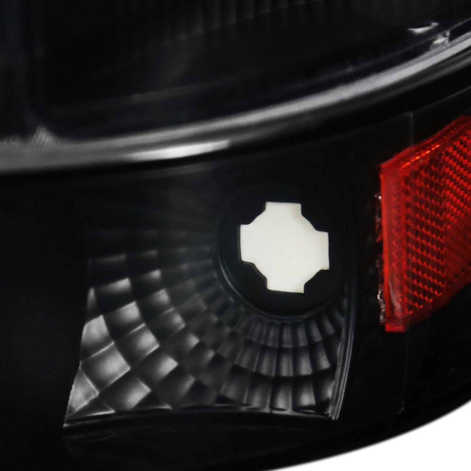 1992-1996 Ford F-150/250/F350/Bronco Factory Headlights Bumper&Corner Lights