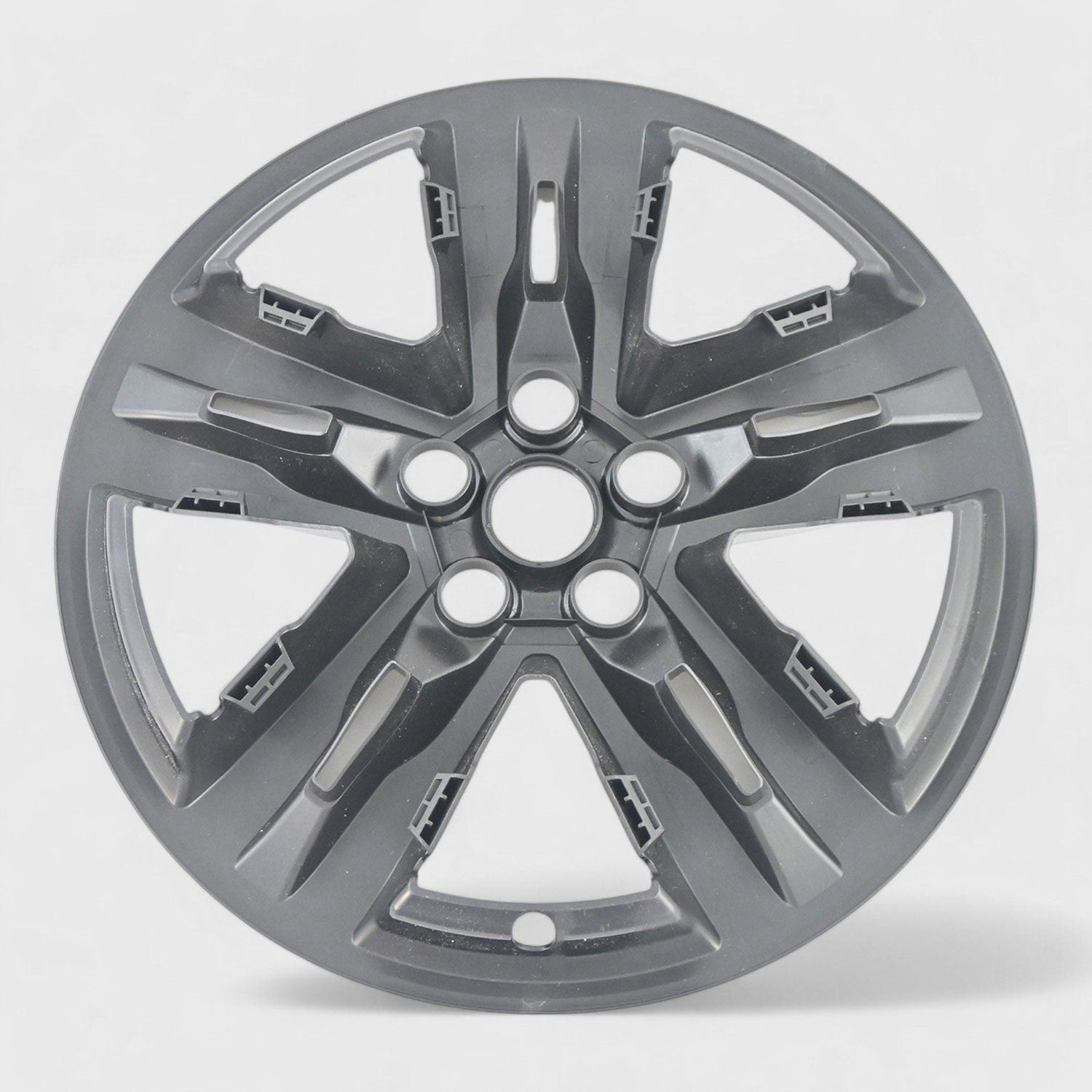 2020-2024 Ford Explorer Wheel Cover Hubcaps Set Gloss Black 8Pcs PP