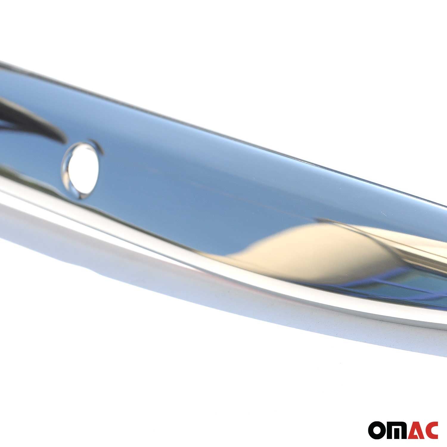 2010-2013 Toyota Corolla FL Rear Trunk Tailgate Door Handle Cover Stainless Steel Silver