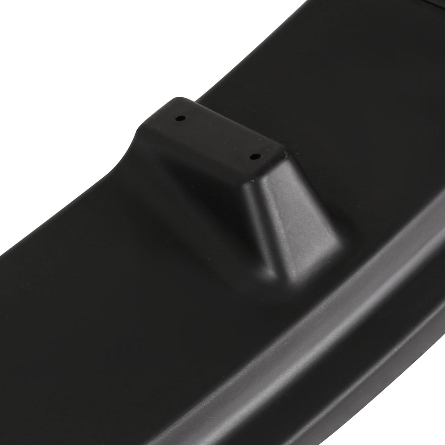 2017-2020 Tesla Model 3 Matte Black Polypropylene 3Pcs Bumper Lip Spoiler