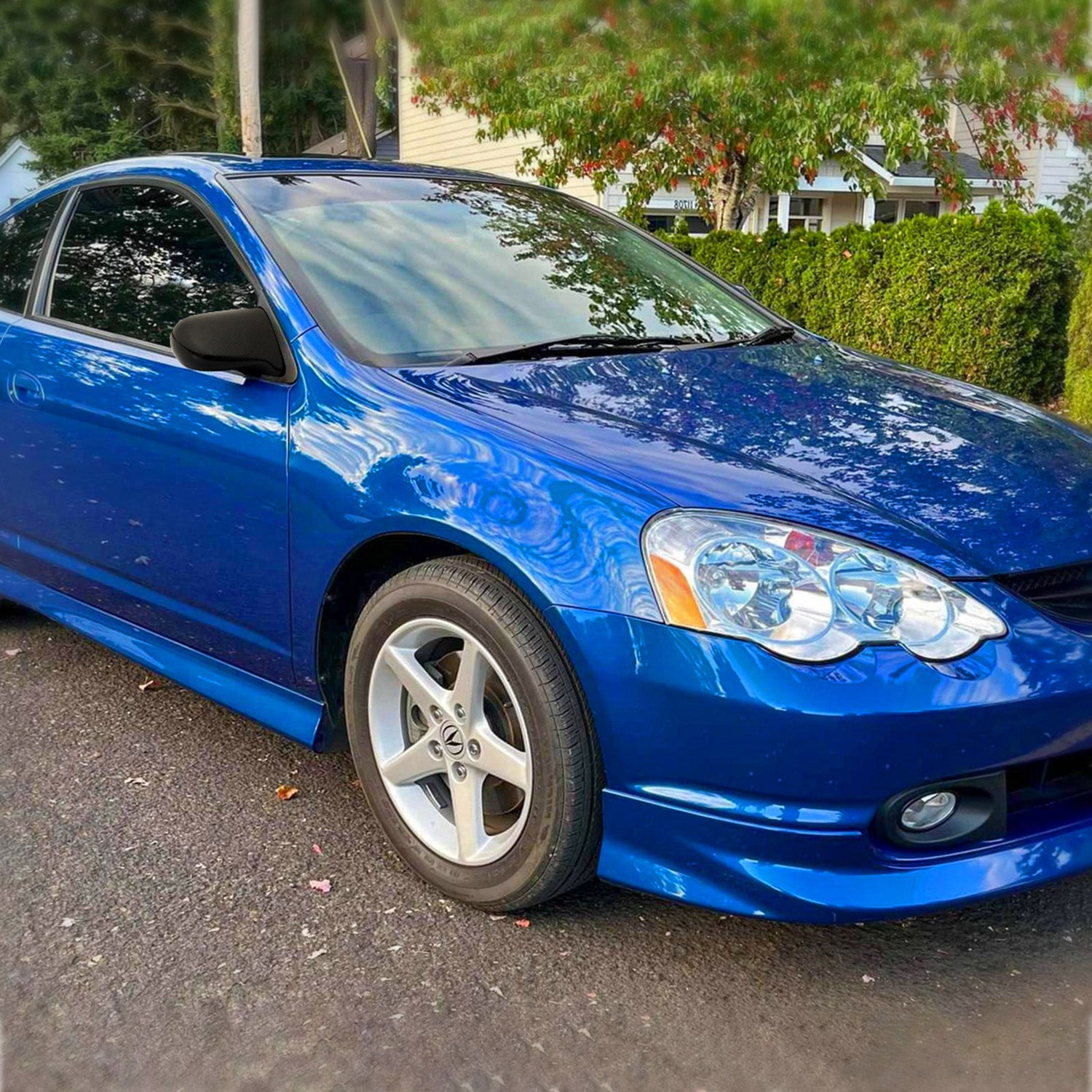 2002-2006 Acura RSX Carbon Fiber Shell Power Spoon Mirrors