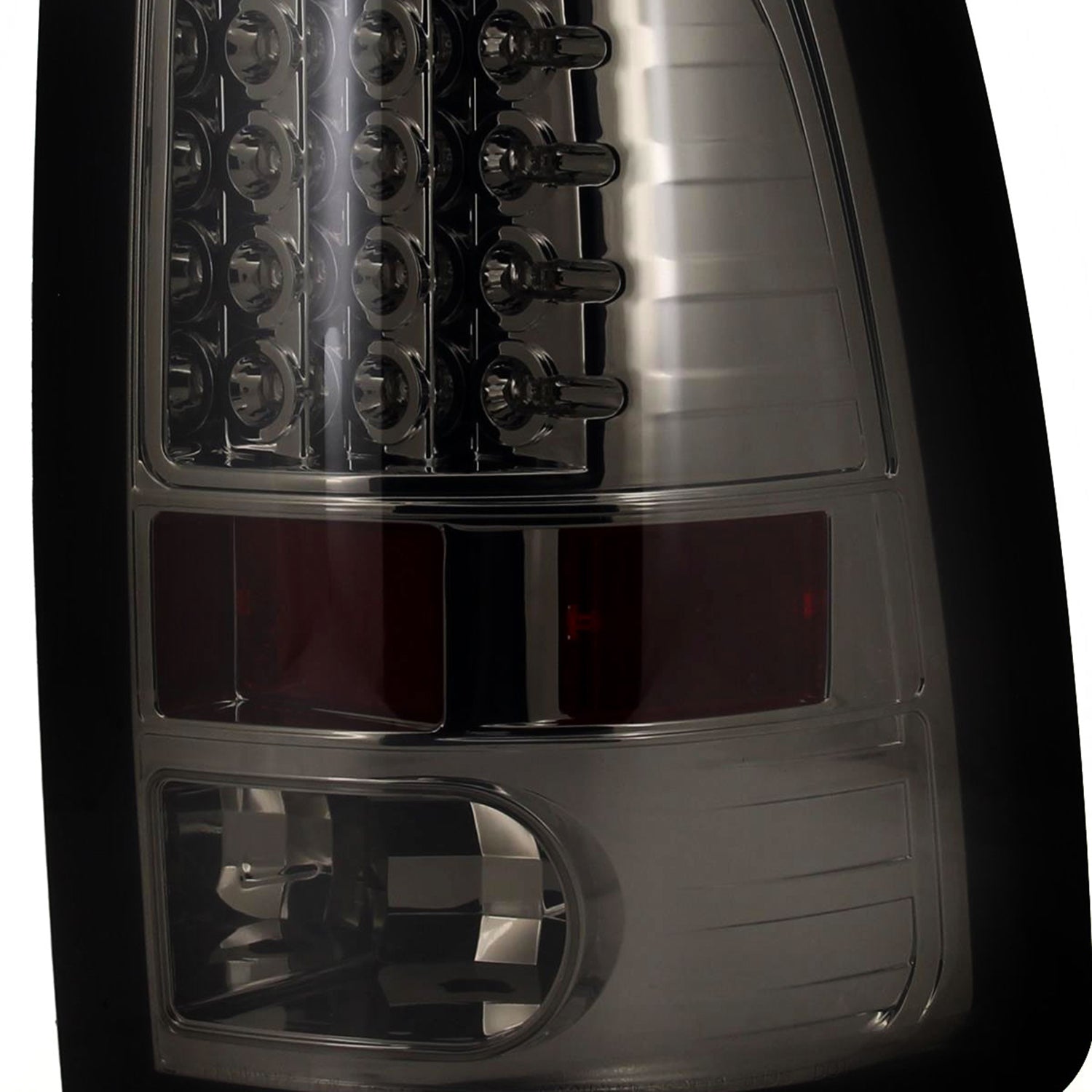 2009-2018 Dodge RAM 1500 2500 3500 LED Tail Lights Chrome/Smoke