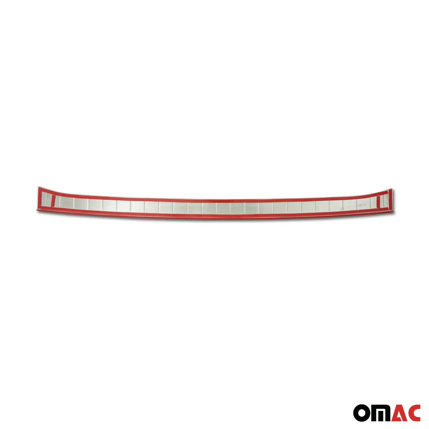 2019-2024 Mercedes Sprinter W907 910 Rear Bumper Guard Stainless Steel Glossy