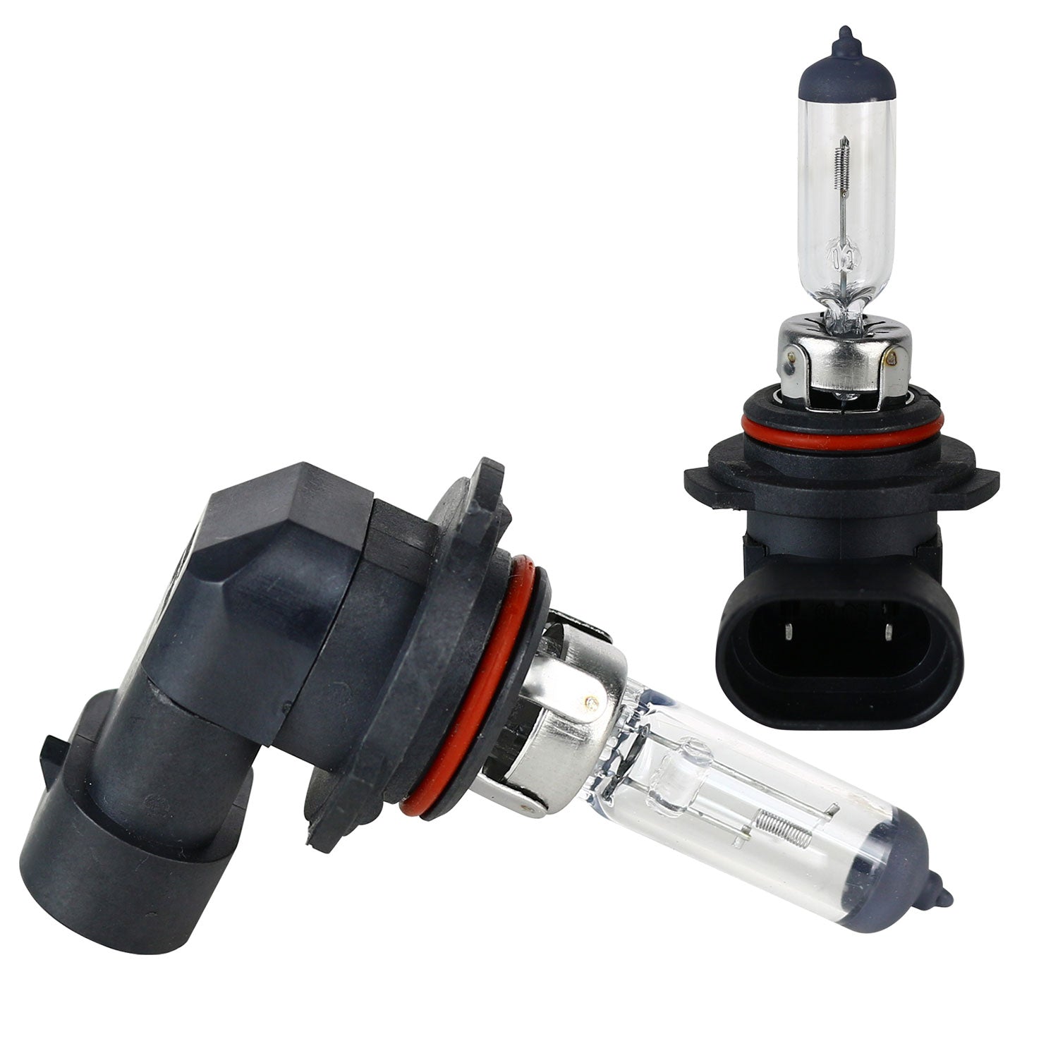 2011-2014 VW Jetta Sedan 9006 Fog Lights Kit Chrome/Clear Lens