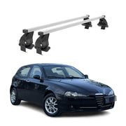 2002-2007 Alfa Romeo 147 Roof Rack Cross Bars Luggage Carrier 2 Pcs