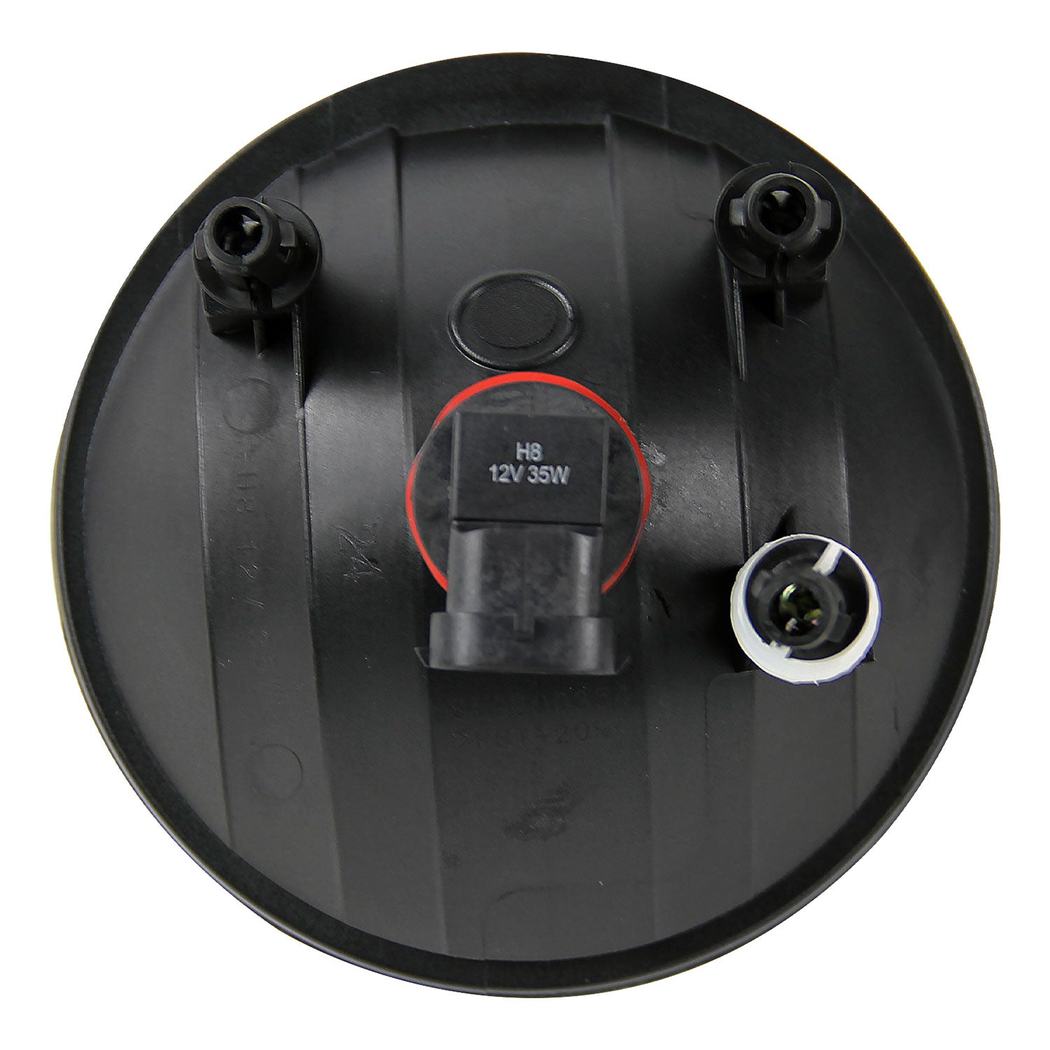 2007-2014 GMC Sierra 1500 2500HD/3500HD H8 Fog Lights Kit Chrome/Smoke Lens