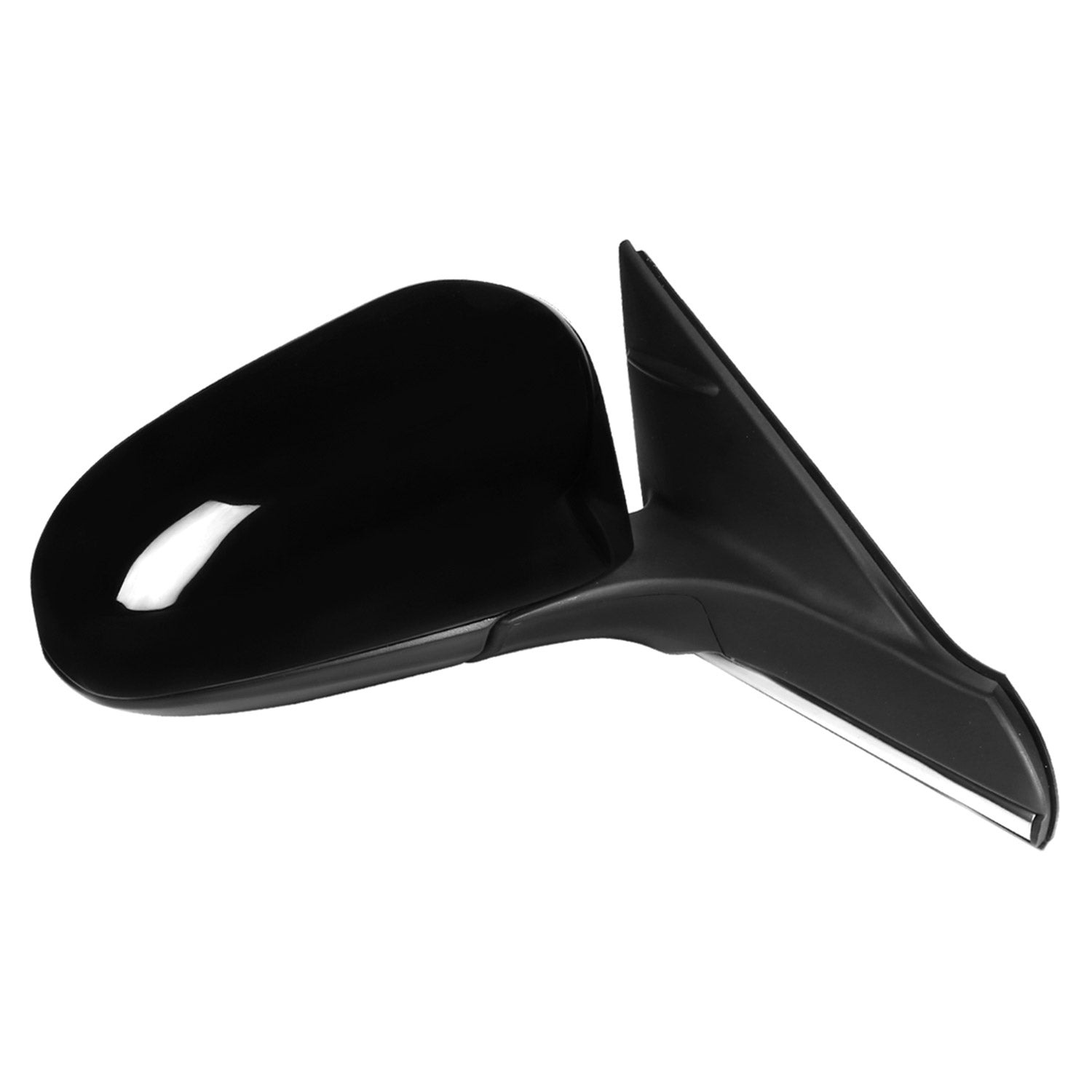 2015-2018 Toyota Camry Glossy Black 5Pin Heated Side Mirror Passenger Side