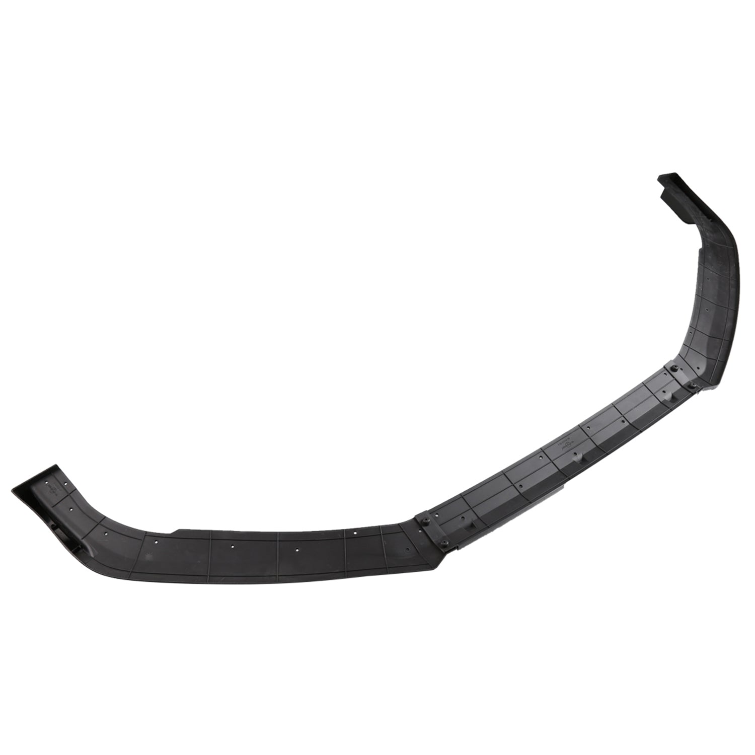 2018-2020 Honda Accord Glossy Black Polypropylene 3Pcs Front Bumper Lip