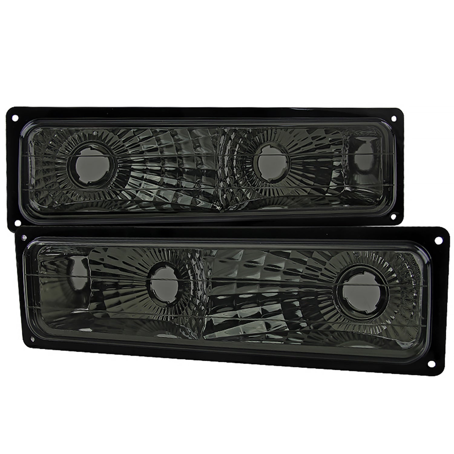 1988-1999 Chevy Suburban/Silverado/Tahoe/Sierra/Yukon Bumper Lights Smoke