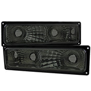 1988-1999 Chevy Suburban/Silverado/Tahoe/Sierra/Yukon Bumper Lights Smoke