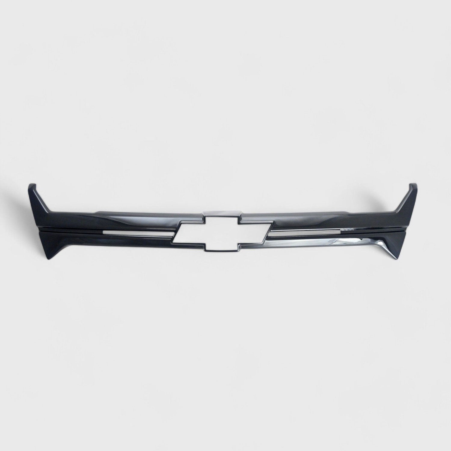 2021-2022 Chevrolet Colorado Grille Overlay Gloss Black 1Pcs ABS Plastic