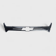 2021-2022 Chevrolet Colorado Grille Overlay Gloss Black 1Pcs ABS Plastic