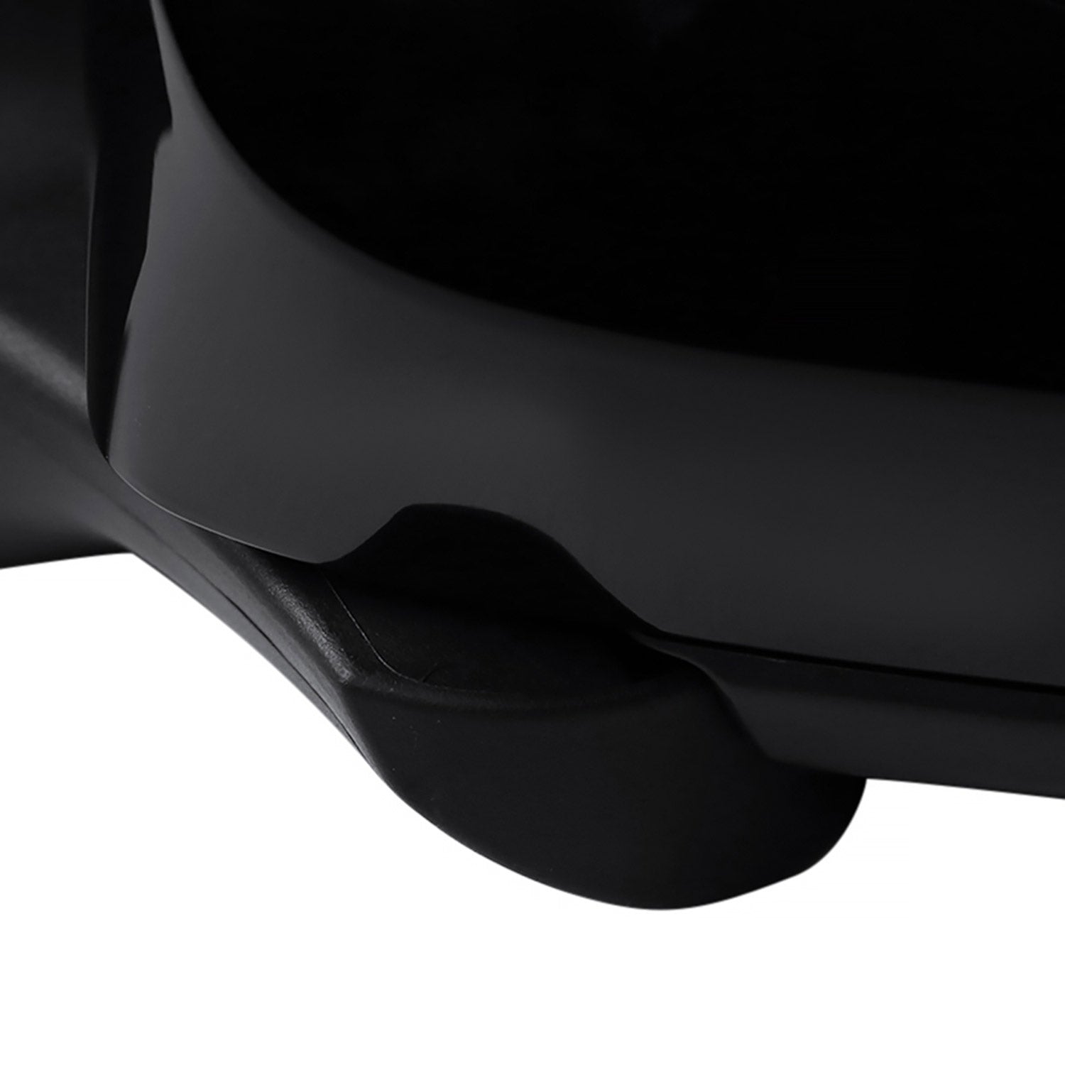 2014-2018 Toyota Corolla Glossy Black 9Pin Auto-Fold&Heated Side Mirror Driver