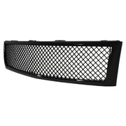 2007-2013 Chevrolet Silverado 1500 Glossy Black ABS Honeycomb Mesh Grille