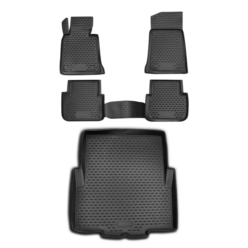 Custom Floor Mats & Cargo Liners for BMW 3 Series E46 Sedan 1999-2007