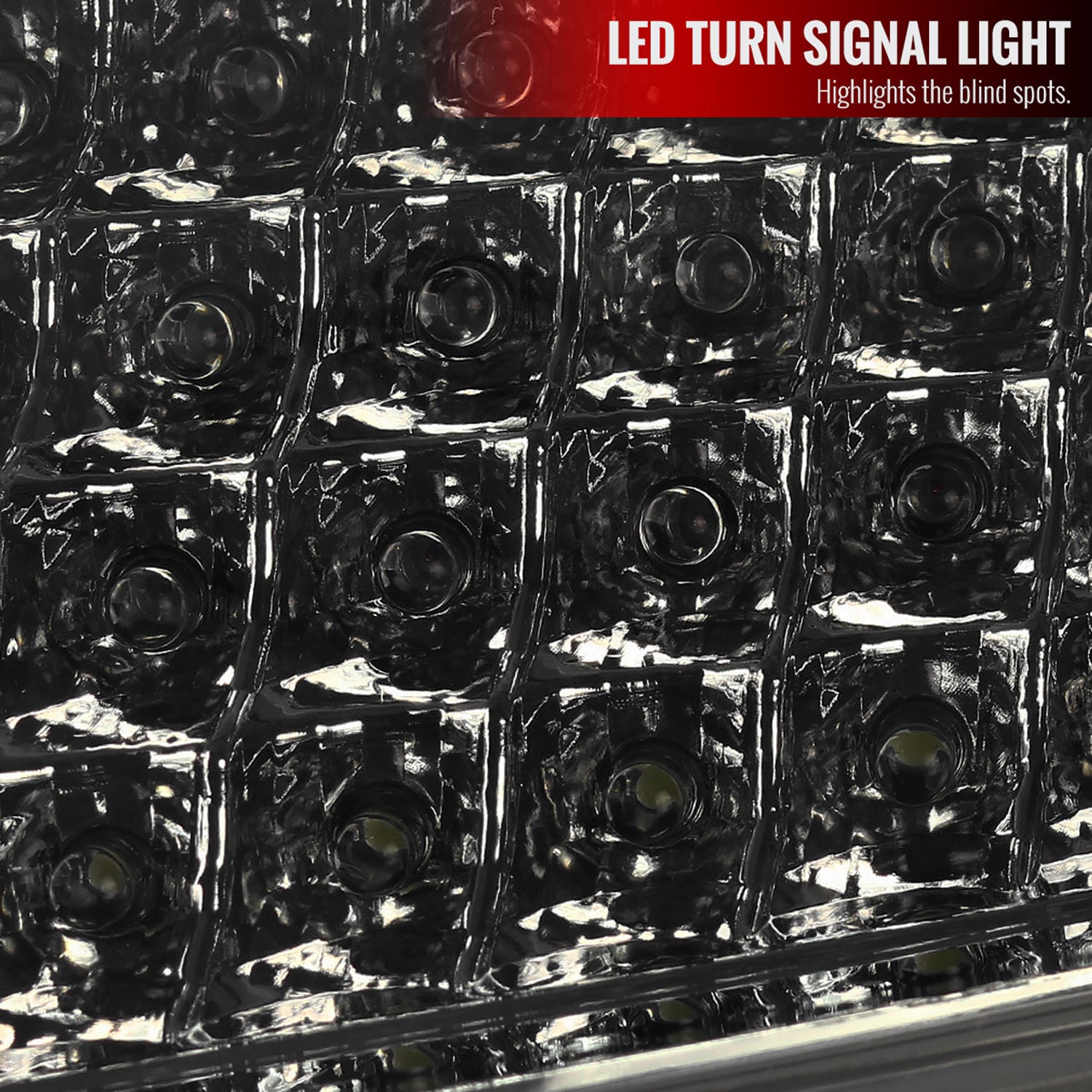 2005-2008 Porsche 911 997 Carrera / 911 997 GT3 LED Tail Lights Chrome/Smoke