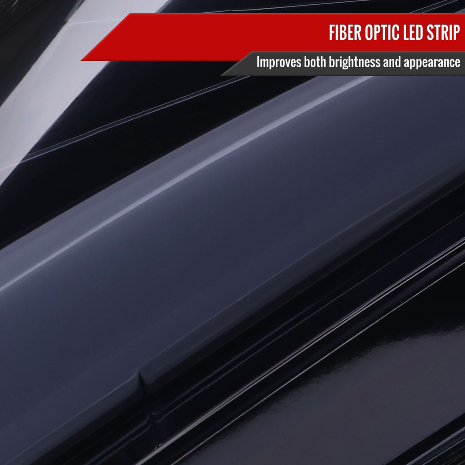 2015-2018 Ford Focus LED Sequential Signal Projector Headlights Black/Smoke