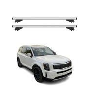 2020-2025 Kia Telluride Roof Rack Cross Bars Silver