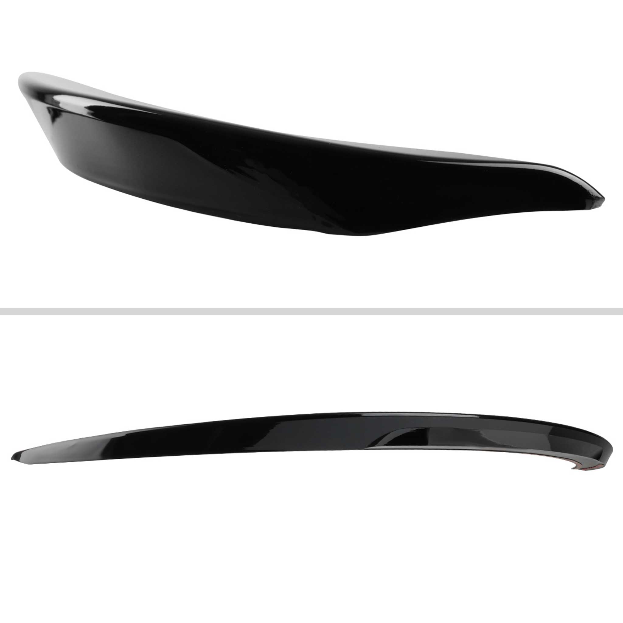 For BMW 3 Series F30 2012 Trunk Lip Spoiler ABS Glossy Black M Performance Look