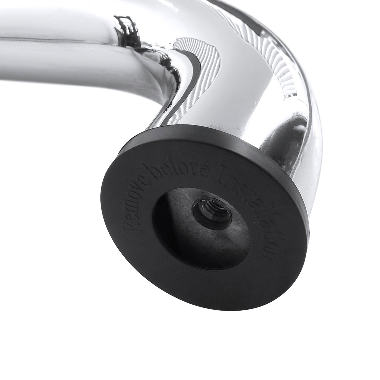 2004-2008 Ford F-150 Super Cab 3" Chrome Stainless Steel Side Step Nerf Bars