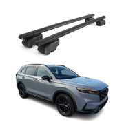 2023-2026 Honda CR-V Roof Rack Cross Bars Luggage Carrier Alu Black 2x