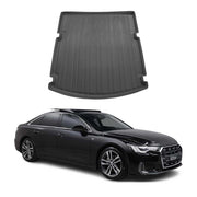 2019-2024 Audi A6 S6 Sedan C8 Cargo Liner Trunk Mat All Weather Black