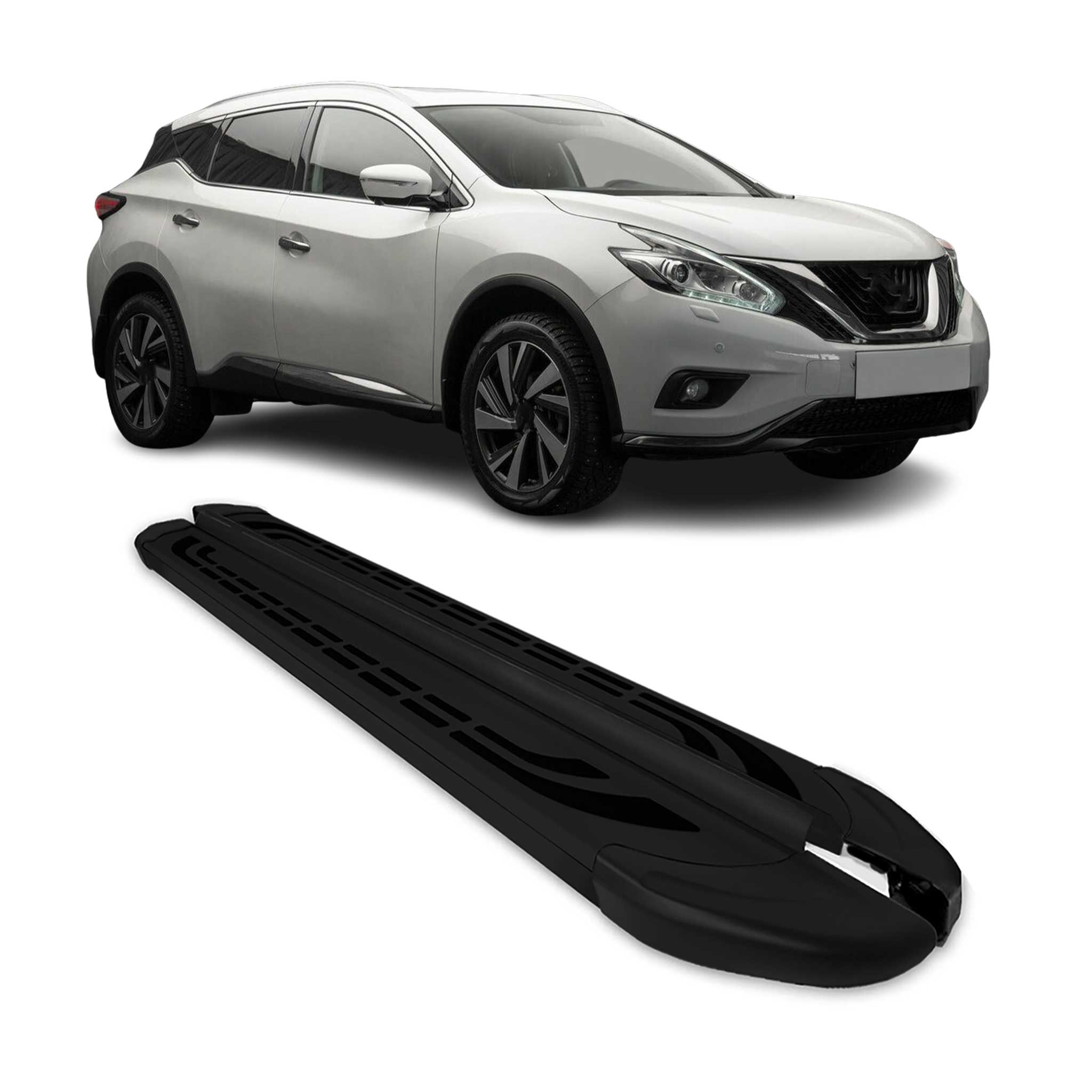 2015-2024 Nissan Murano Nerf Bar Side Step Running Boards Alu 2x