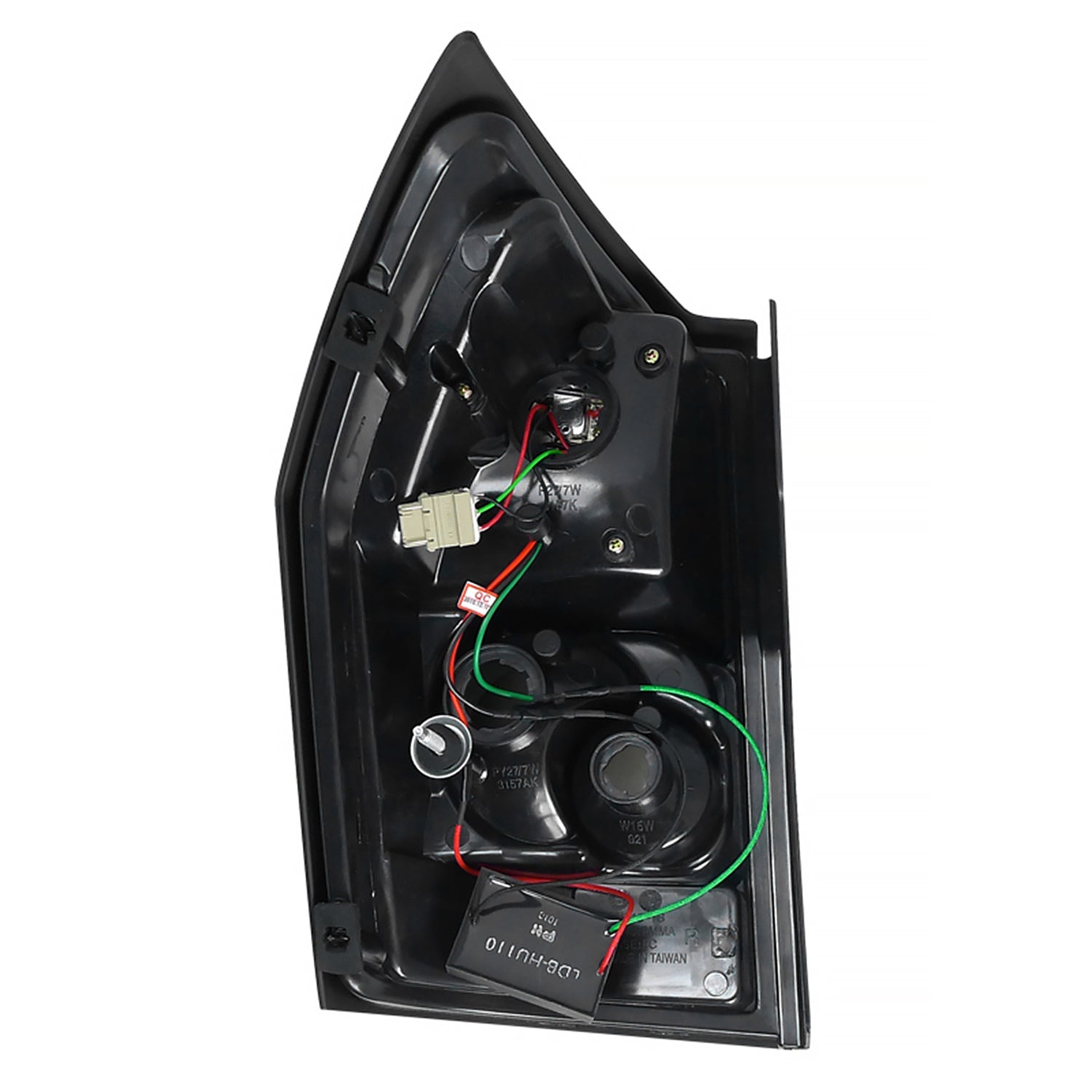 2005-2008 Dodge Magnum LED Tail Lights Chrome Housing/Smoke Lens