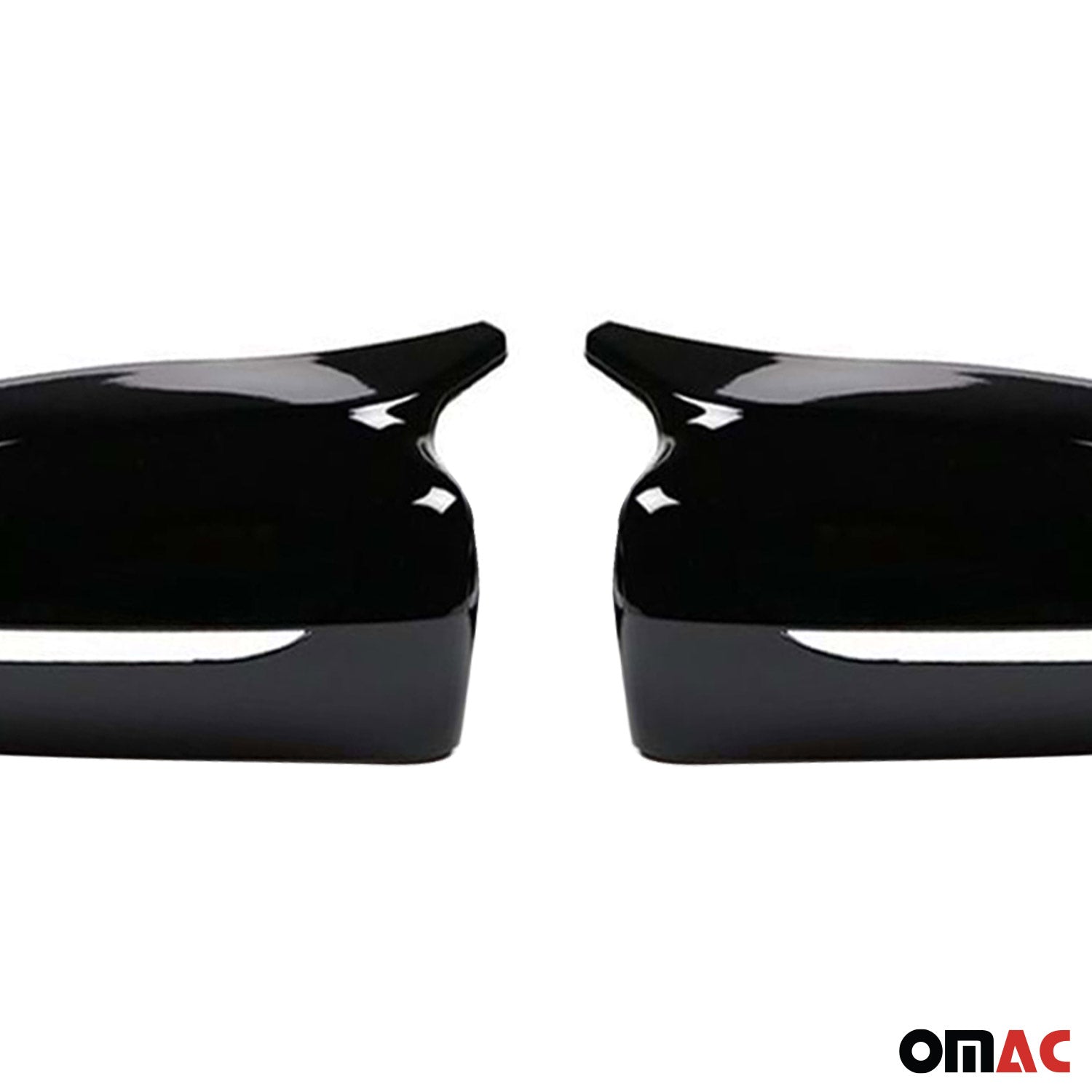 2019-2024 BMW 3 G20 4 G22 5 G30 Side Mirror Cover caps Black