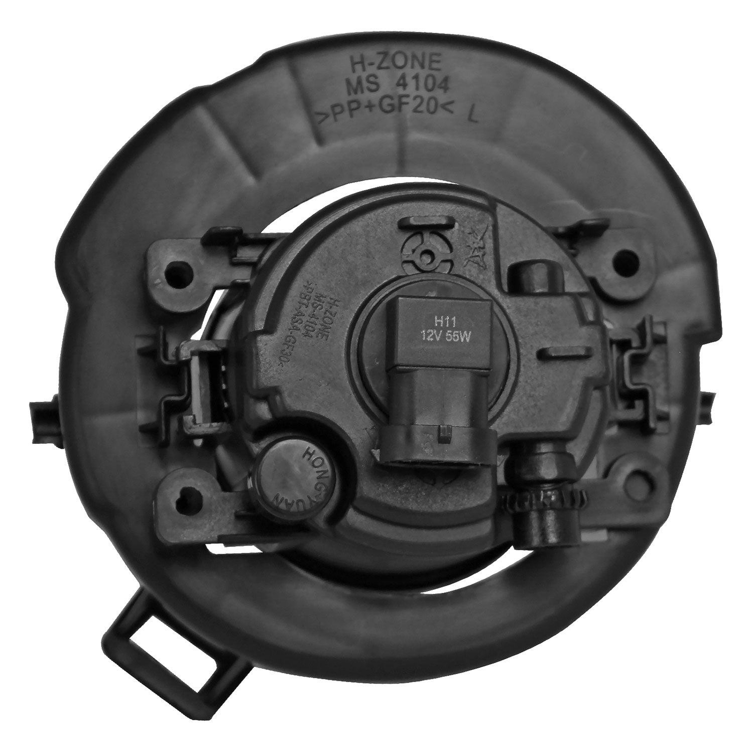 2005-2012 Nissan Pathfinder/Frontier H11 Fog Lights Kit & Switch Chrome