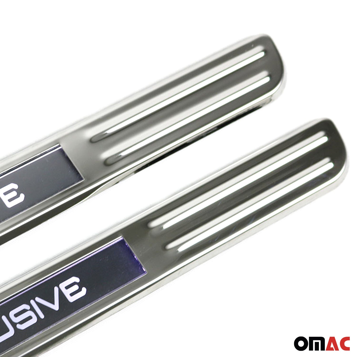 2018-2024 VW Tiguan Door Sill Scuff Plate Scratch Protector Exclusive Stainless Steel