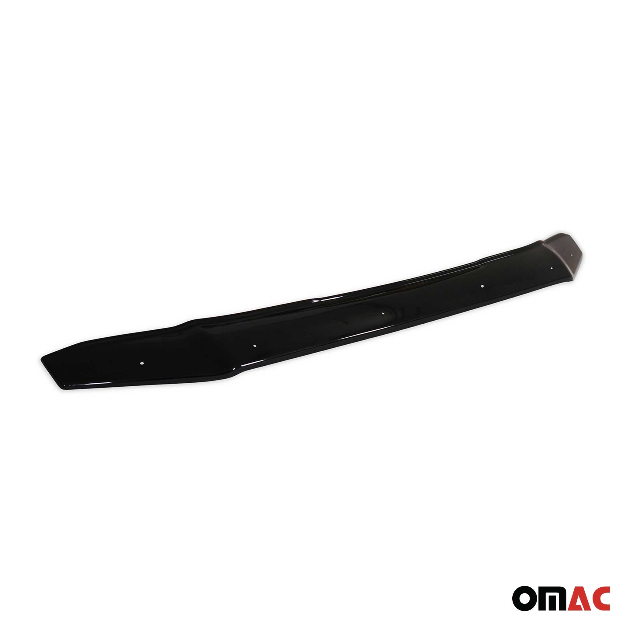 OMAC Front Bug Shield Hood Deflector Guard for Ford Ranger 2024-2026 Black