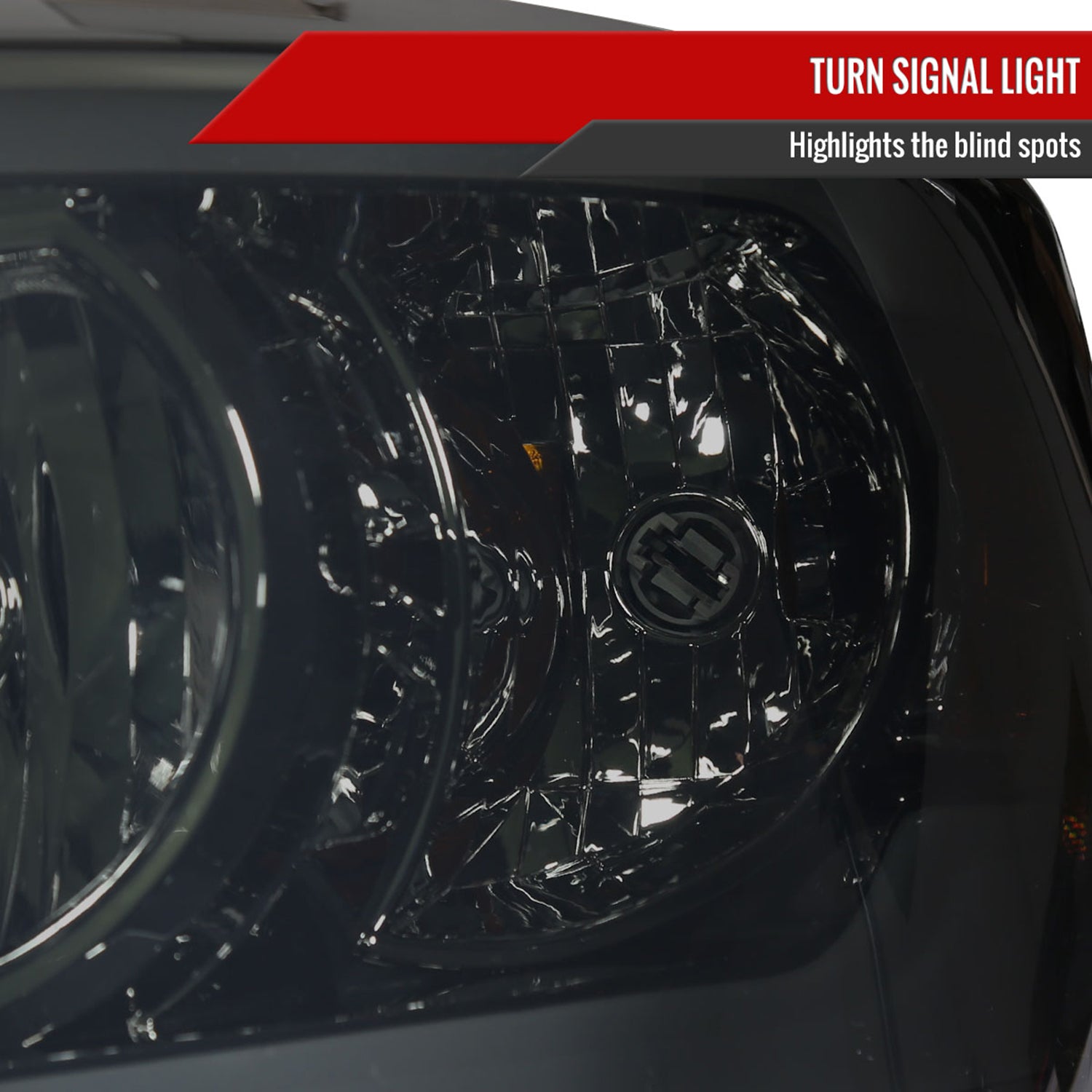 2006-2008 Dodge RAM 1500/ RAM 2500 3500 LED Factory Crystal Headlights Chrome