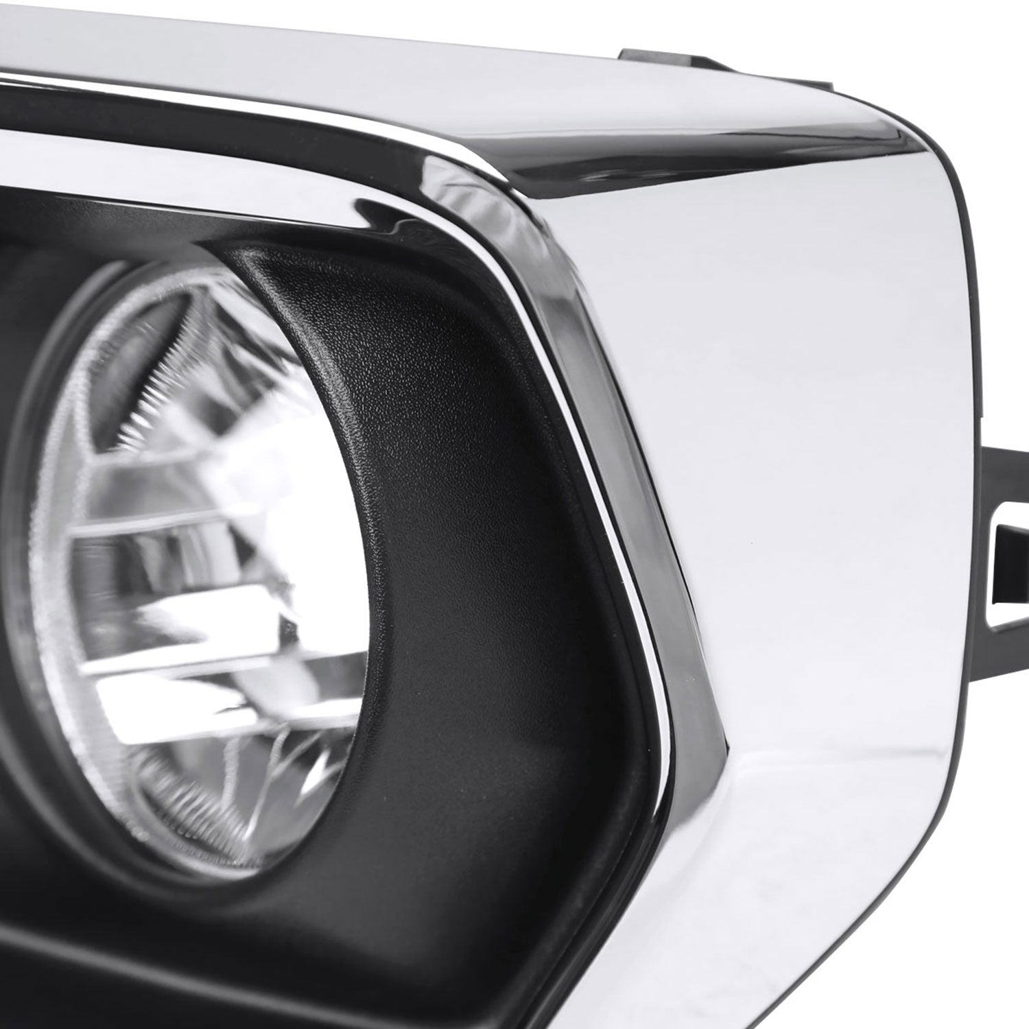2021-2022 Chevrolet Colorado Fog Lights Kit Chrome Housing/Clear Lens